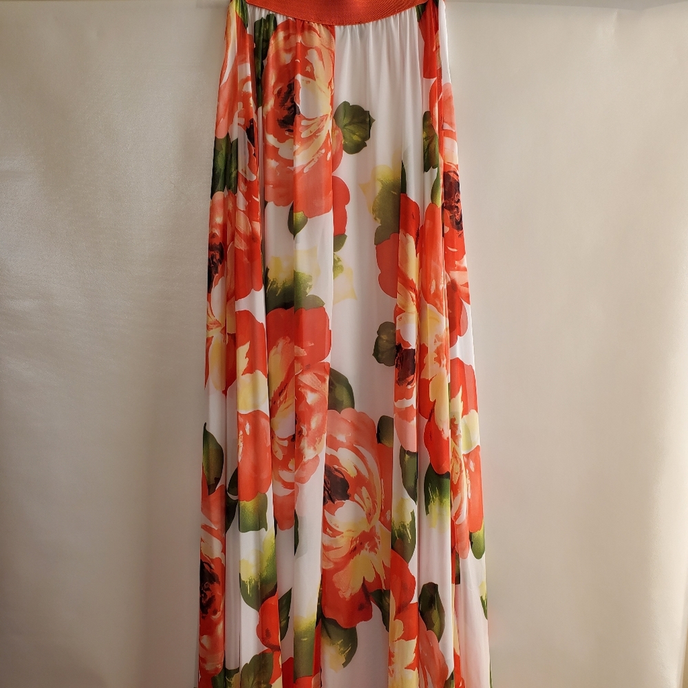 NWT AKIRA Garden of Eden Maxi Skirt Size Small - Picture 6 of 10